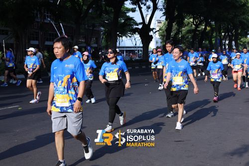 Race photo from SURABAYA ISOPLUS MARATHON 2025