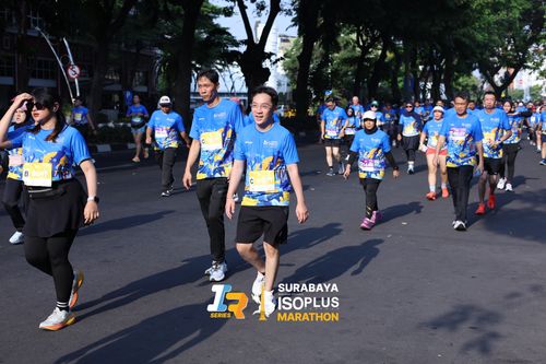 Race photo from SURABAYA ISOPLUS MARATHON 2025