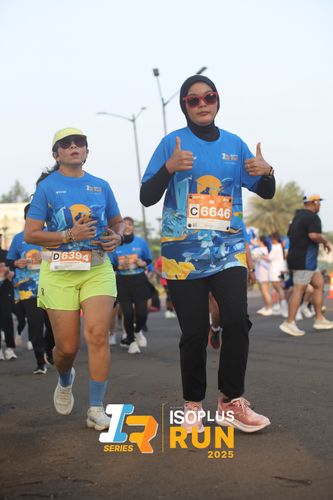Race photo from ISOPLUS RUN 2025 - JAKARTA