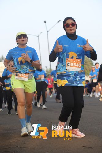 Race photo from ISOPLUS RUN 2025 - JAKARTA