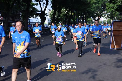 Race photo from SURABAYA ISOPLUS MARATHON 2025