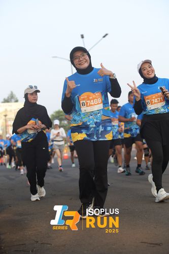 Race photo from ISOPLUS RUN 2025 - JAKARTA