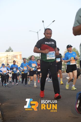 Race photo from ISOPLUS RUN 2025 - JAKARTA