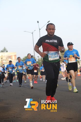 Race photo from ISOPLUS RUN 2025 - JAKARTA