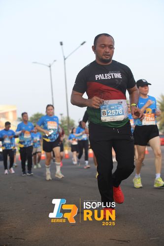 Race photo from ISOPLUS RUN 2025 - JAKARTA