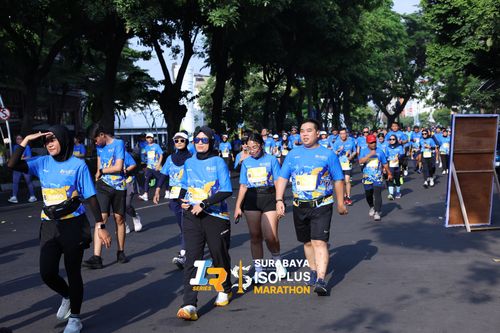 Race photo from SURABAYA ISOPLUS MARATHON 2025