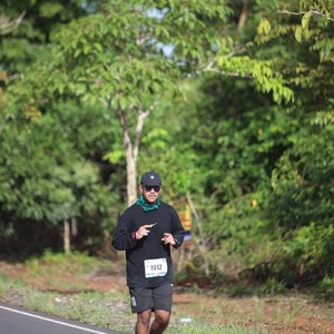 Race photo from ARUTMIN BORNEO RUN 2025