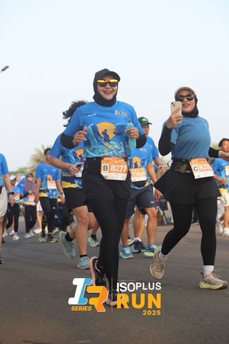 Race photo from ISOPLUS RUN 2025 - JAKARTA