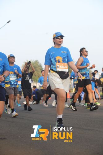 Race photo from ISOPLUS RUN 2025 - JAKARTA