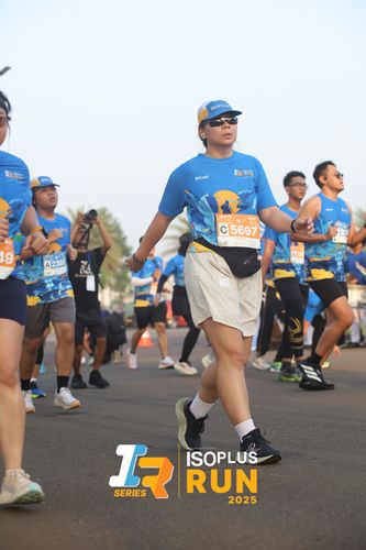 Race photo from ISOPLUS RUN 2025 - JAKARTA