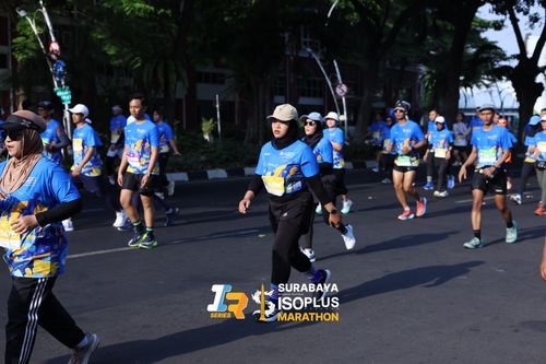 Race photo from SURABAYA ISOPLUS MARATHON 2025