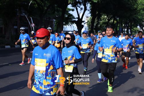 Race photo from SURABAYA ISOPLUS MARATHON 2025