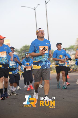Race photo from ISOPLUS RUN 2025 - JAKARTA