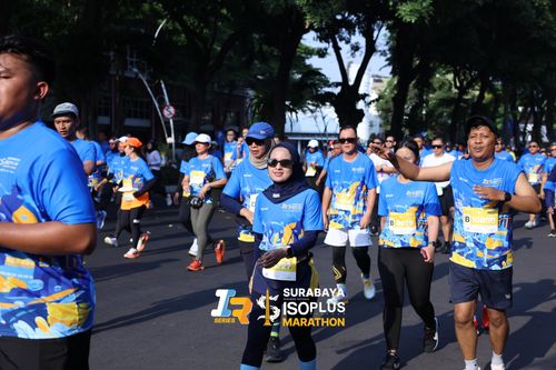 Race photo from SURABAYA ISOPLUS MARATHON 2025