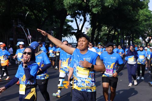 Race photo from SURABAYA ISOPLUS MARATHON 2025