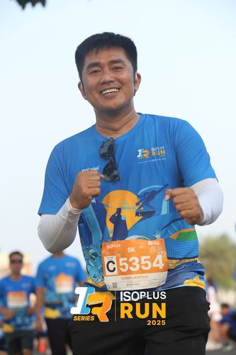 Race photo from ISOPLUS RUN 2025 - JAKARTA