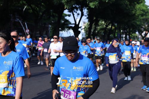Race photo from SURABAYA ISOPLUS MARATHON 2025