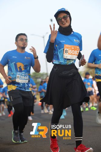 Race photo from ISOPLUS RUN 2025 - JAKARTA