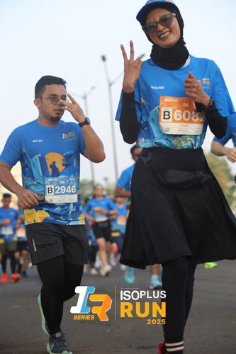 Race photo from ISOPLUS RUN 2025 - JAKARTA