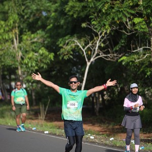 Race photo from ARUTMIN BORNEO RUN 2025