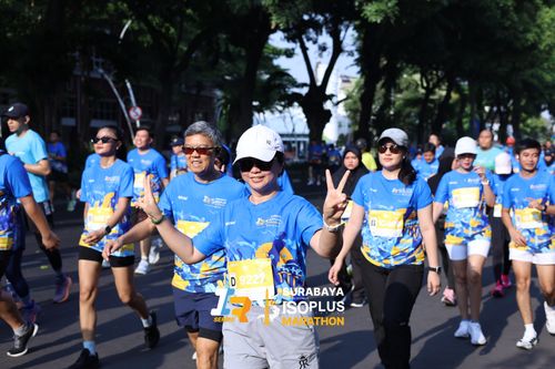Race photo from SURABAYA ISOPLUS MARATHON 2025