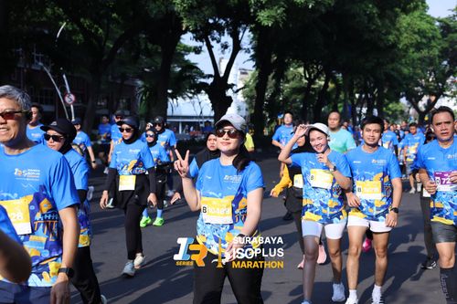 Race photo from SURABAYA ISOPLUS MARATHON 2025