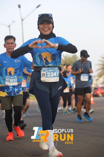 Race photo from ISOPLUS RUN 2025 - JAKARTA