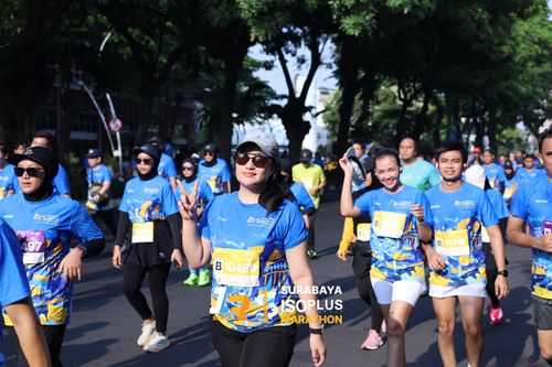 Race photo from SURABAYA ISOPLUS MARATHON 2025