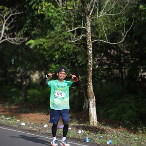 Race photo from ARUTMIN BORNEO RUN 2025