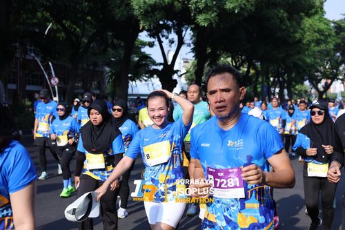 Race photo from SURABAYA ISOPLUS MARATHON 2025