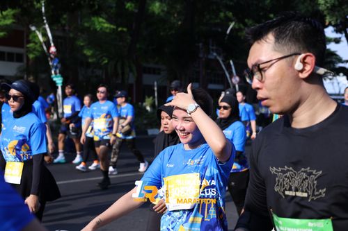 Race photo from SURABAYA ISOPLUS MARATHON 2025