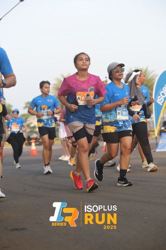 Race photo from ISOPLUS RUN 2025 - JAKARTA