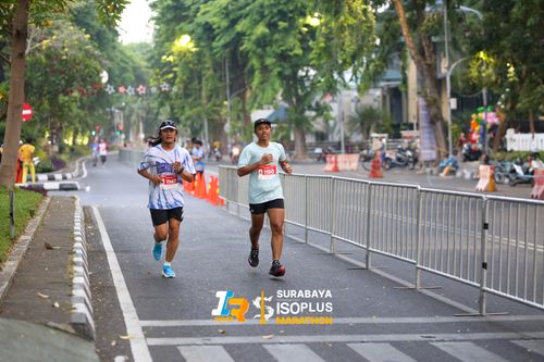 Race photo from SURABAYA ISOPLUS MARATHON 2025
