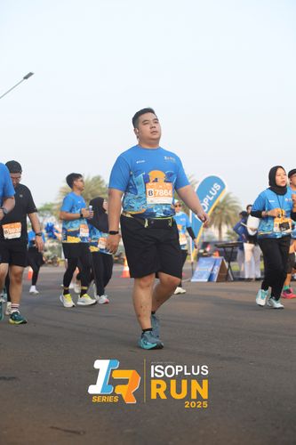 Race photo from ISOPLUS RUN 2025 - JAKARTA