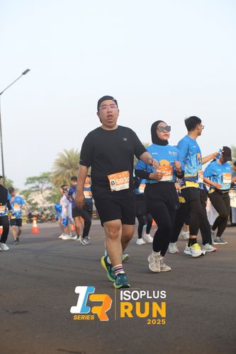 Race photo from ISOPLUS RUN 2025 - JAKARTA