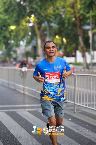 Race photo from SURABAYA ISOPLUS MARATHON 2025