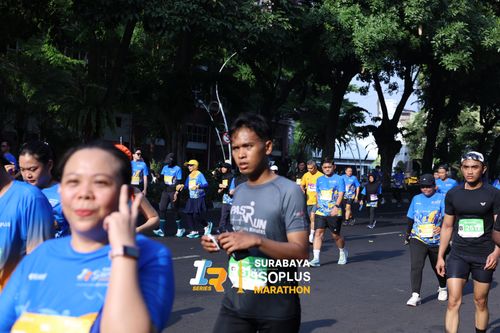 Race photo from SURABAYA ISOPLUS MARATHON 2025