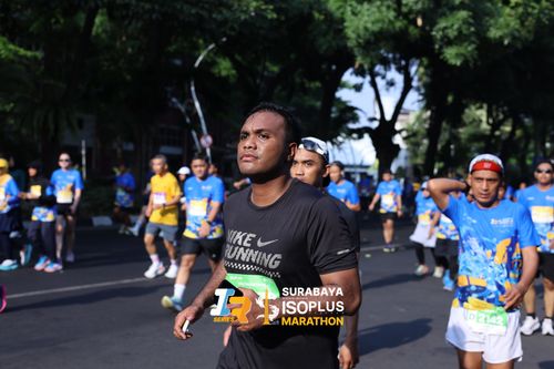 Race photo from SURABAYA ISOPLUS MARATHON 2025