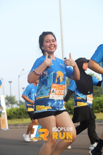 Race photo from ISOPLUS RUN 2025 - JAKARTA