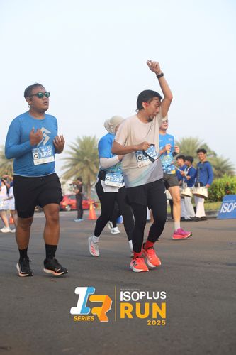 Race photo from ISOPLUS RUN 2025 - JAKARTA