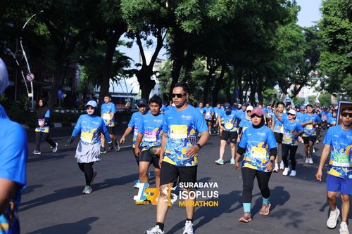 Race photo from SURABAYA ISOPLUS MARATHON 2025