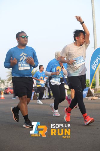 Race photo from ISOPLUS RUN 2025 - JAKARTA