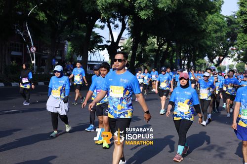 Race photo from SURABAYA ISOPLUS MARATHON 2025