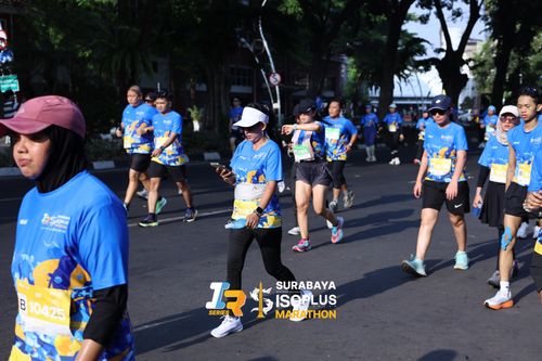 Race photo from SURABAYA ISOPLUS MARATHON 2025