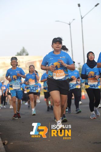 Race photo from ISOPLUS RUN 2025 - JAKARTA