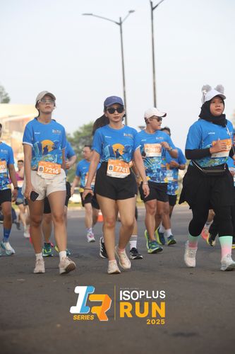 Race photo from ISOPLUS RUN 2025 - JAKARTA