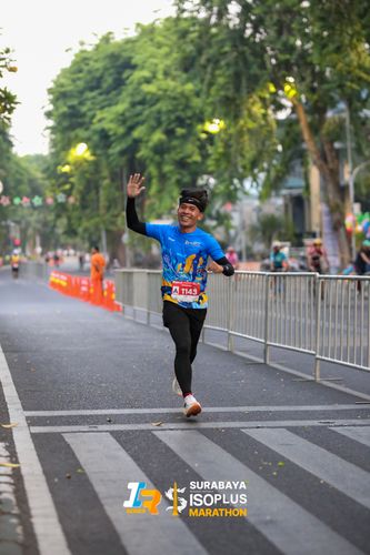 Race photo from SURABAYA ISOPLUS MARATHON 2025