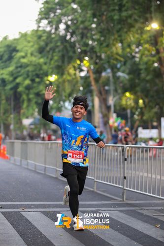Race photo from SURABAYA ISOPLUS MARATHON 2025