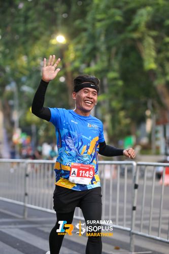 Race photo from SURABAYA ISOPLUS MARATHON 2025
