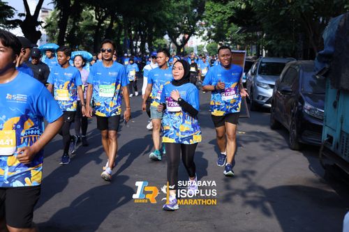 Race photo from SURABAYA ISOPLUS MARATHON 2025